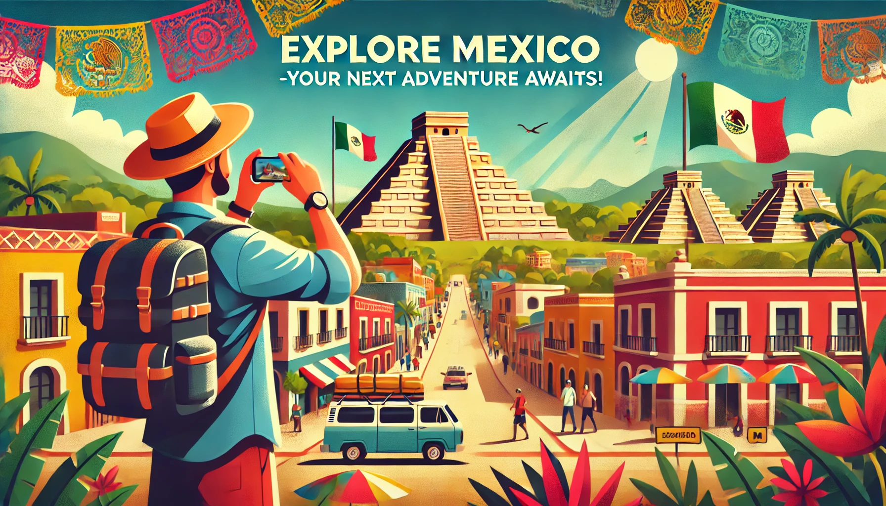 Mexico travel insurance — medical, evacuation, cancellation, baggage, and adventure coverage