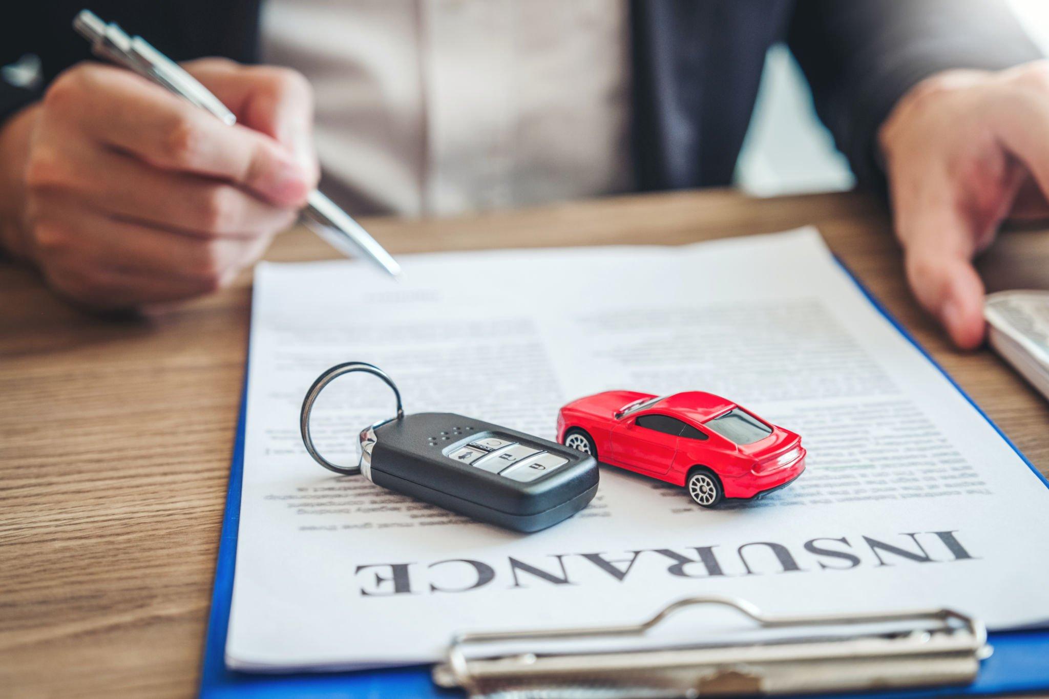 Graphic about insurance for a new driver
