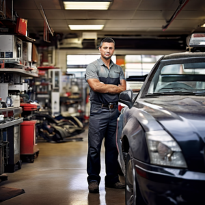 Auto repair shop insurance