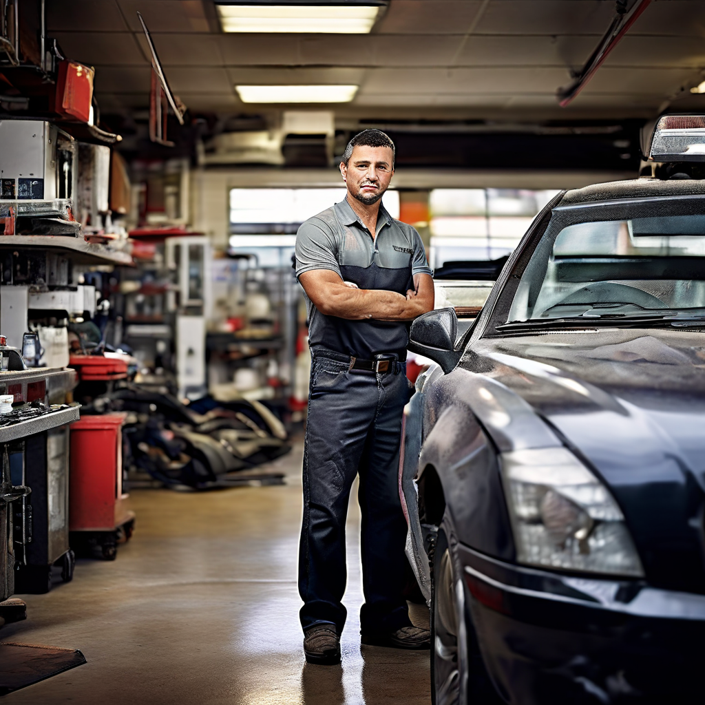 Auto repair shop insurance — garage liability, garagekeepers, property, workers’ comp and commercial auto