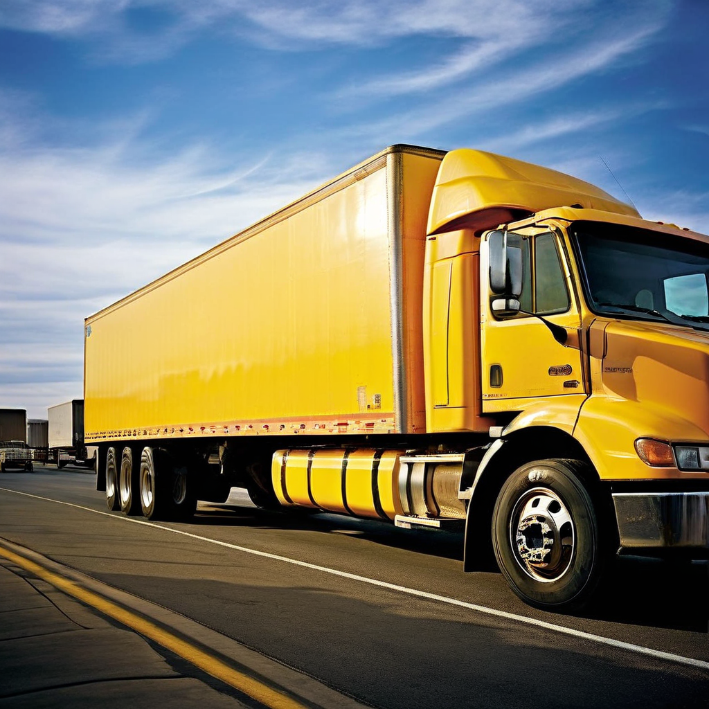 Box truck at a loading dock showing commercial insurance needs for liability, cargo, and contract-ready certificates of insurance
