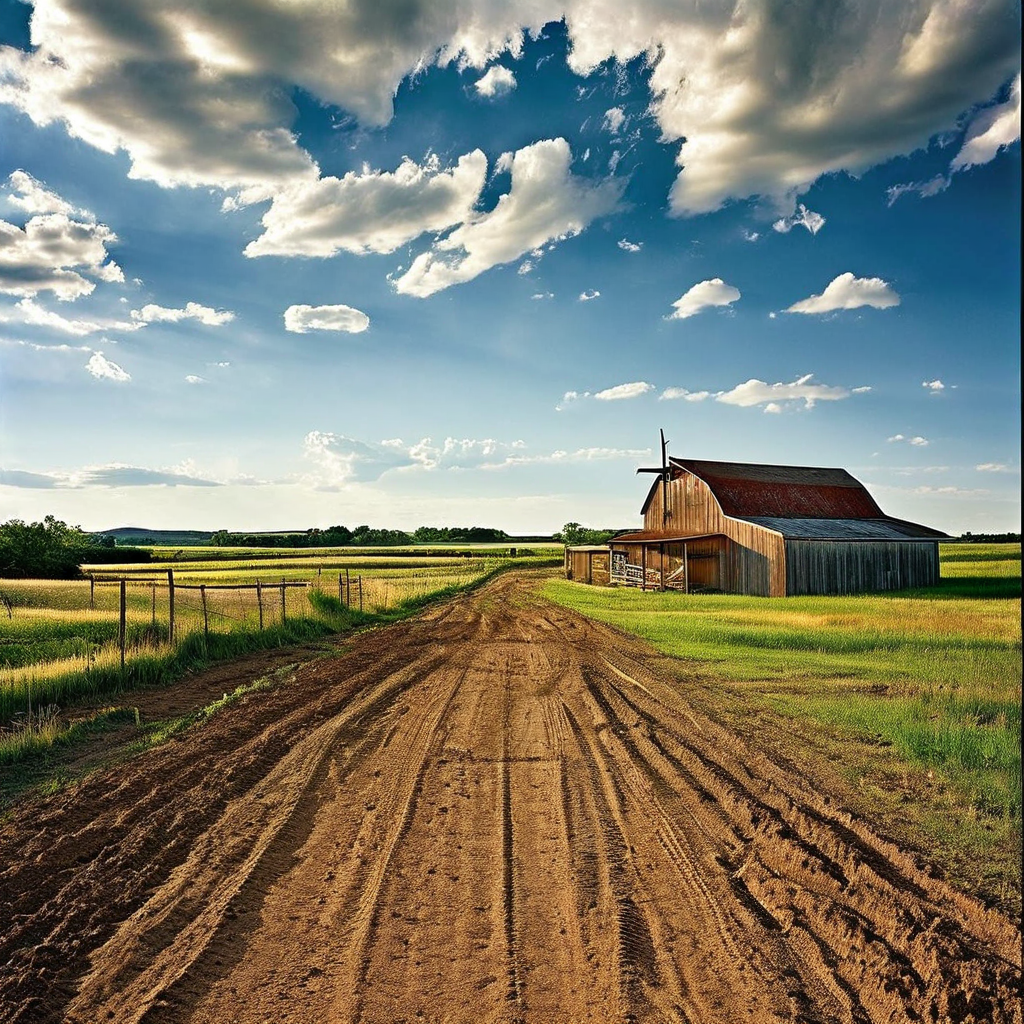 Farm and ranch insurance for barns, fencing, tractors, livestock, and liability on working properties