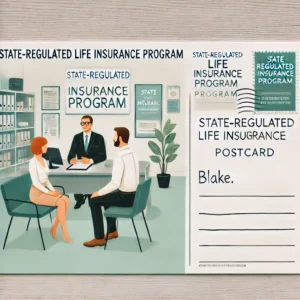 state regulated life insurance program