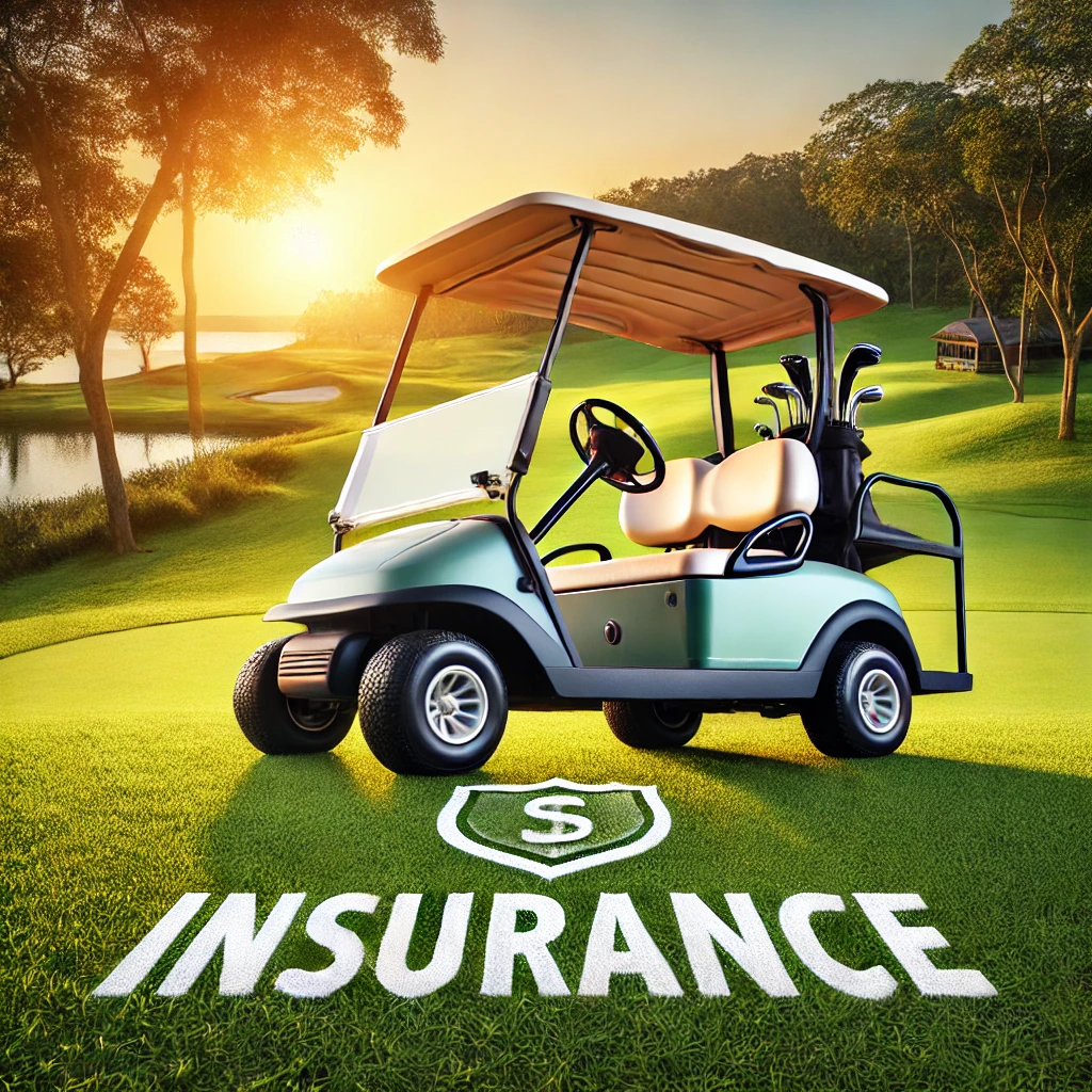 Golf cart insurance guide for 2026 covering liability, collision, accessories, and street-legal LSV rules