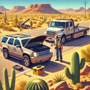 Roadside assistance coverage Arizona