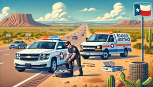 Roadside assistance coverage Texas   