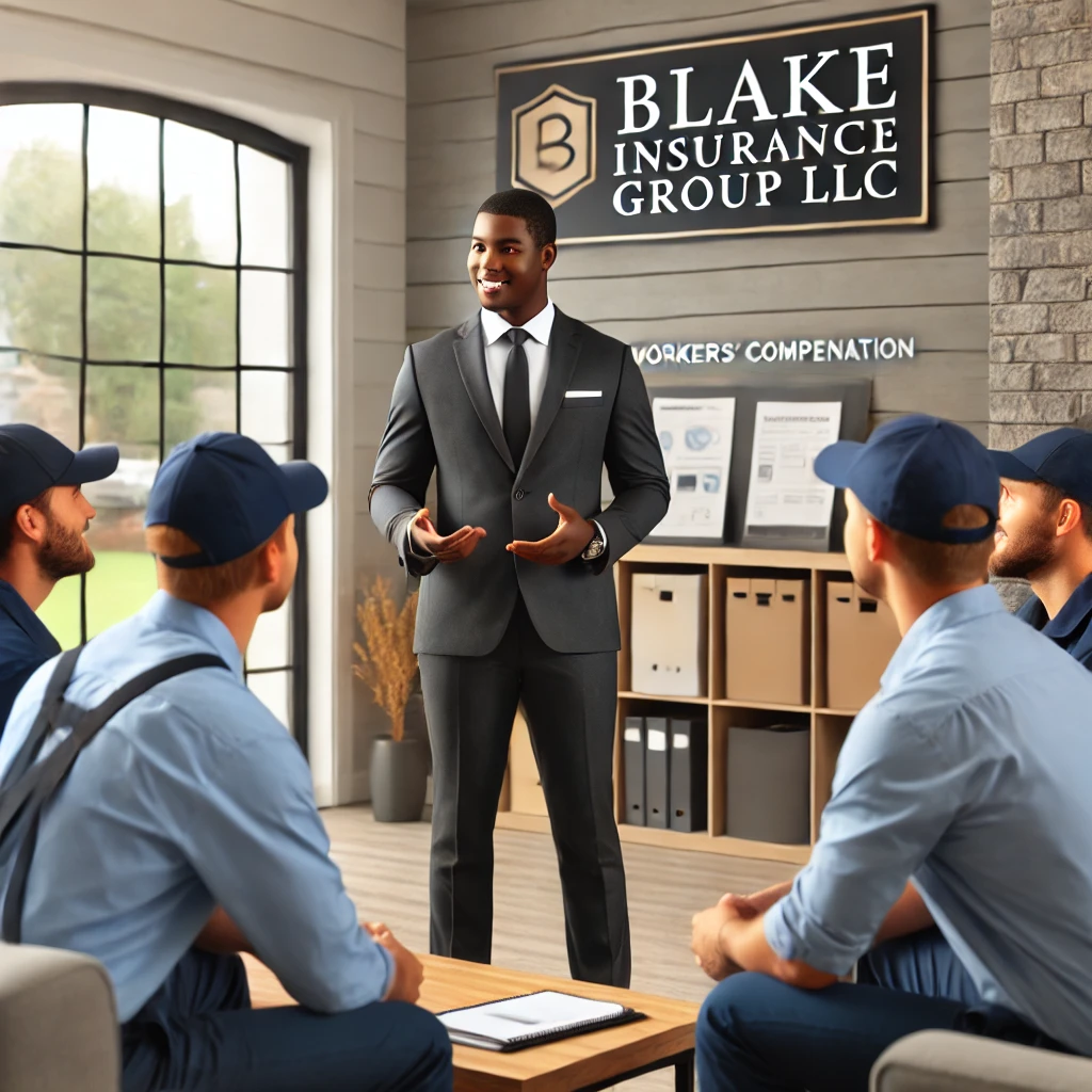 Workers compensation insurance agency helping small businesses compare online quotes, COIs, payroll, class codes, and coverage