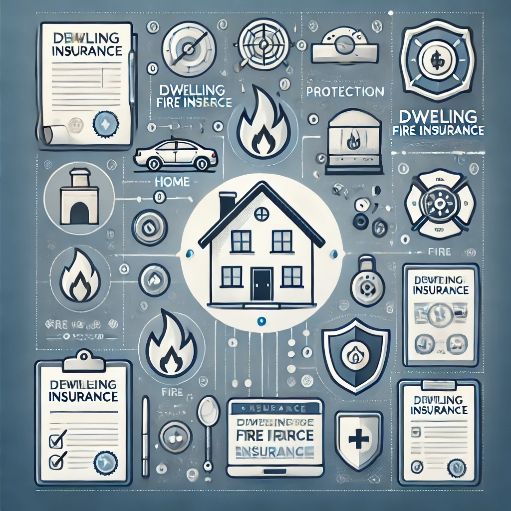 Rental property owner reviewing dwelling fire (DP) insurance options with an agent