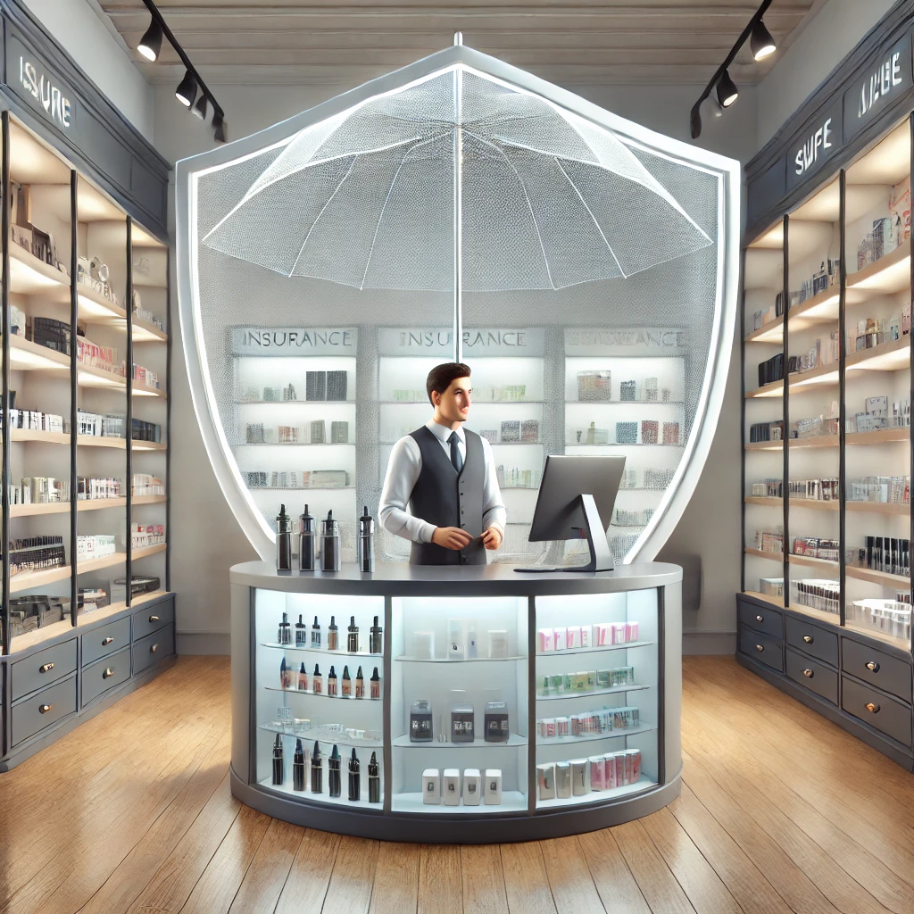 Vape store insurance coverage for general liability, product liability, property, cyber, and workers’ comp in a retail smoke shop