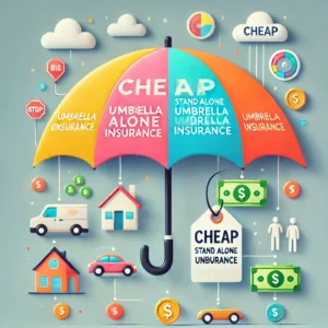 Cheap Stand Alone Umbrella Insurance