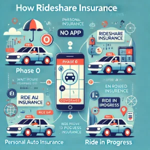 How does rideshare insurance work