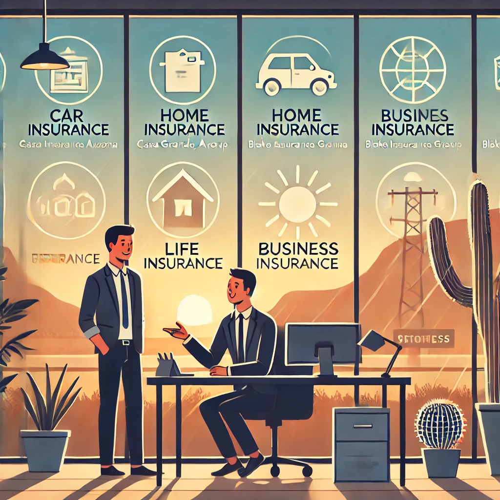 Insurance in Casa Grande, Arizona with local quote support from Blake Insurance Group