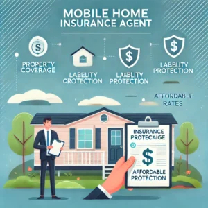 mobile home insurance agent