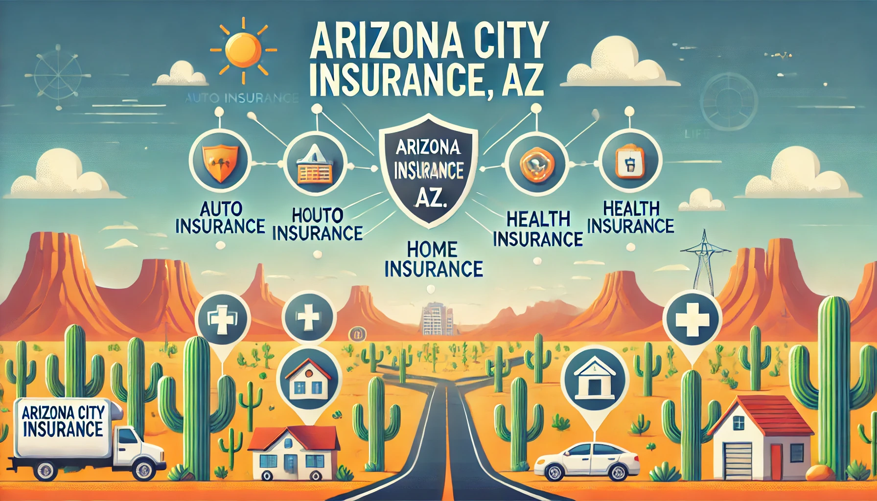 Arizona City, Arizona insurance help for 2026—auto, home, renters, Medicare guidance, and small business coverage