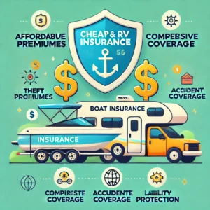 Cheap Boat RV Insurance