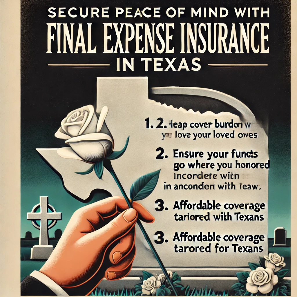 Texas senior and family discussing affordable final expense insurance options