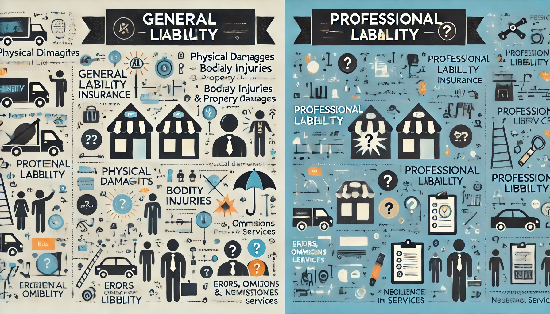 general liability professional liability