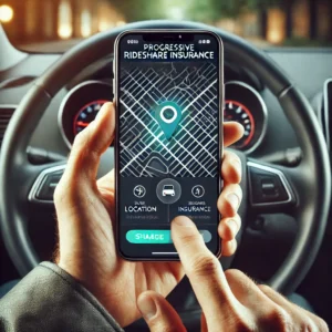 progressive rideshare insurance
