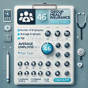 Group Health Insurance Calculator