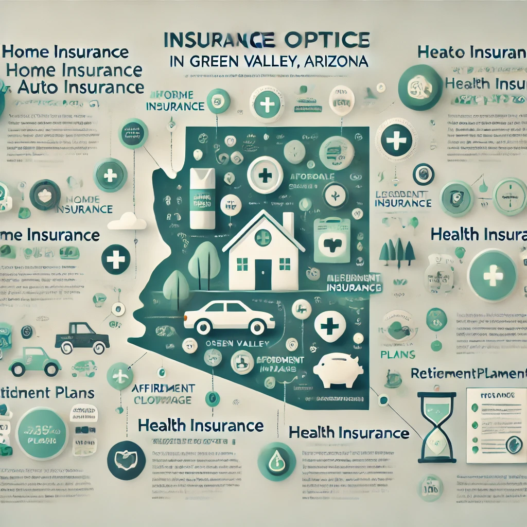 Independent insurance agents serving Green Valley, Arizona