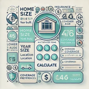 Manufactured Home Insurance Calculator