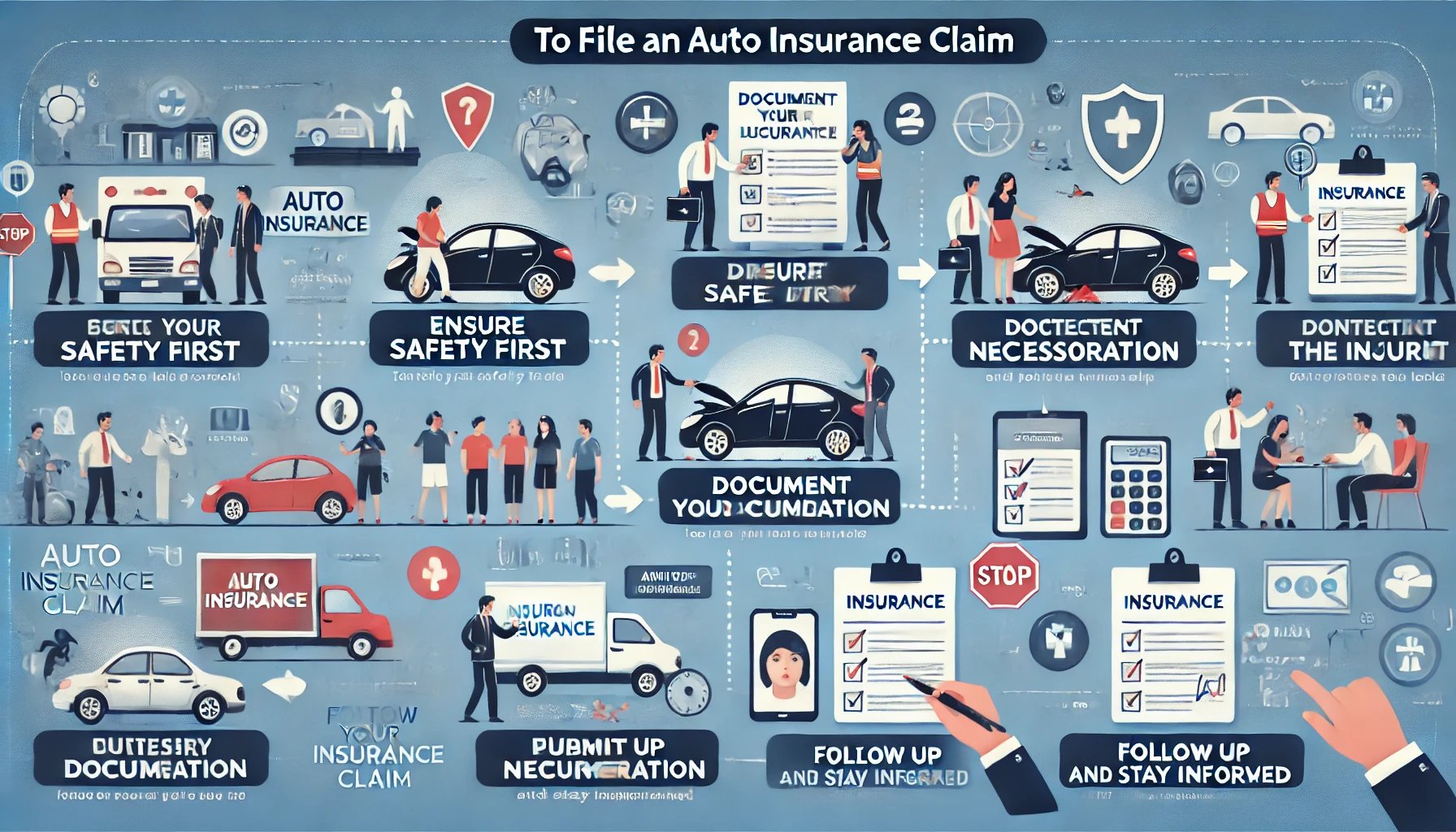 Policyholder speaking with an independent insurance agent to file a claim