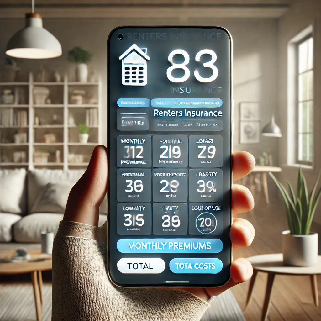 Renters Insurance Calculator