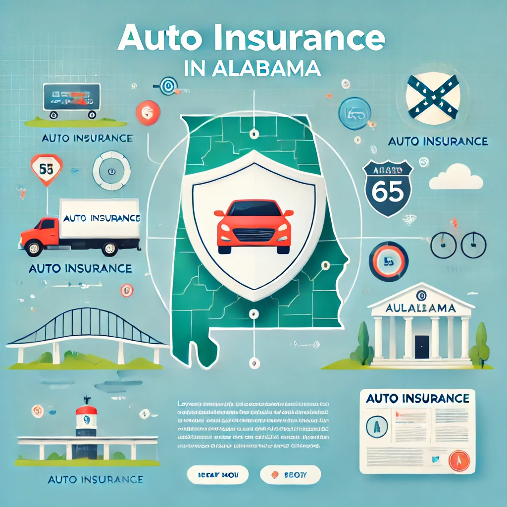 Alabama auto insurance comparison for city and rural drivers with quotes, coverages, limits, and discounts