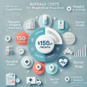 average cost medicare supplemental insurance