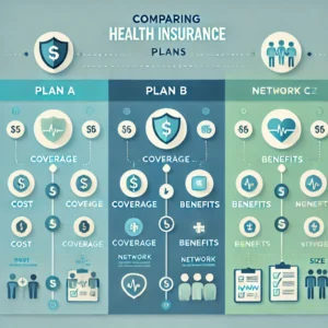 comparing health insurance plans