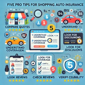 five pro tips shopping online auto insurance