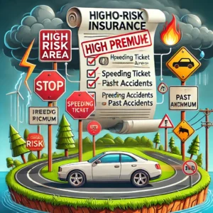 high risk auto insurance