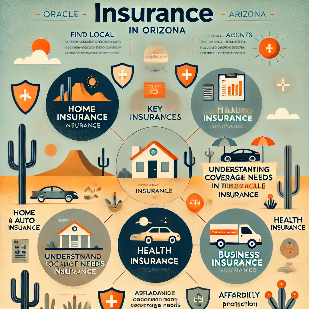 Insurance Oracle Arizona — local independent help for auto, home, renters, business, life and health