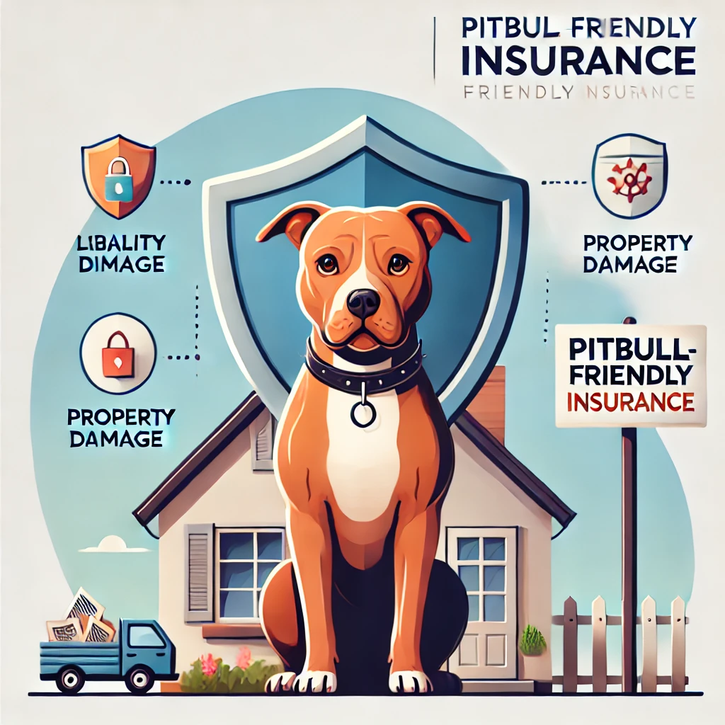 Homeowners insurance options for households with pit bull-type dogs