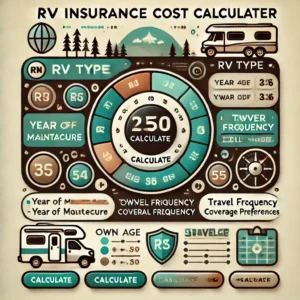 rv insurance cost calculator