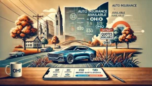 Auto insurance quotes Ohio