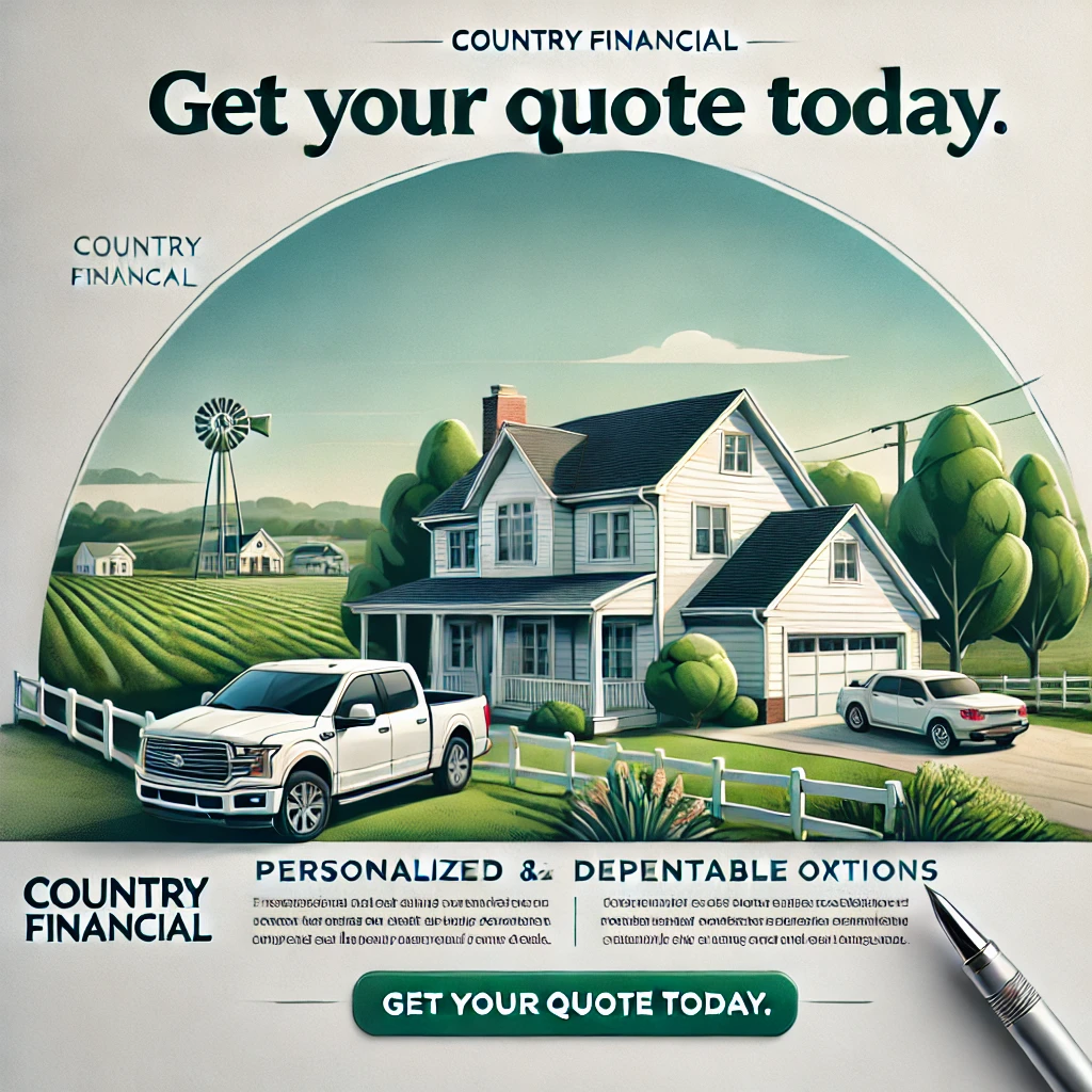 COUNTRY Financial quote comparison for auto and home insurance
