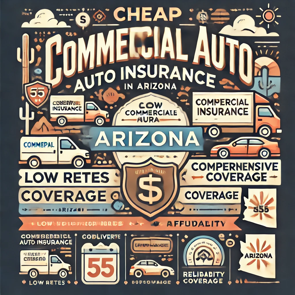 Arizona small business trucks and vans insured under commercial auto policies in 2026