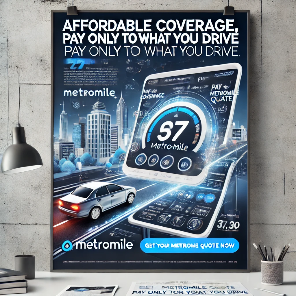 Metromile-style pay-per-mile car insurance quote comparison with traditional auto coverage
