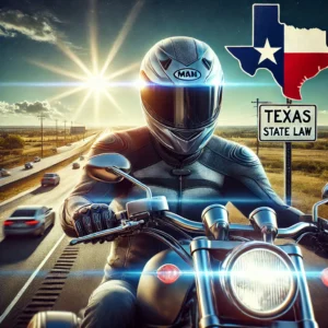 Motorcycle helmet law Texas