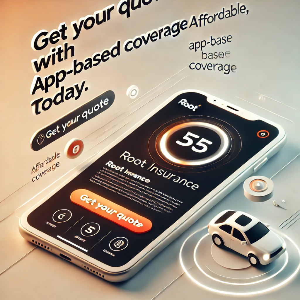 Root insurance quote for auto and renters coverage