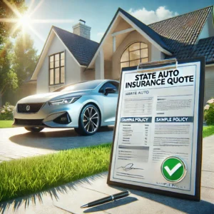 State Auto Insurance Quote