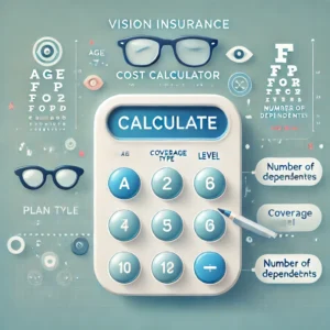 Calculate vision insurance cost