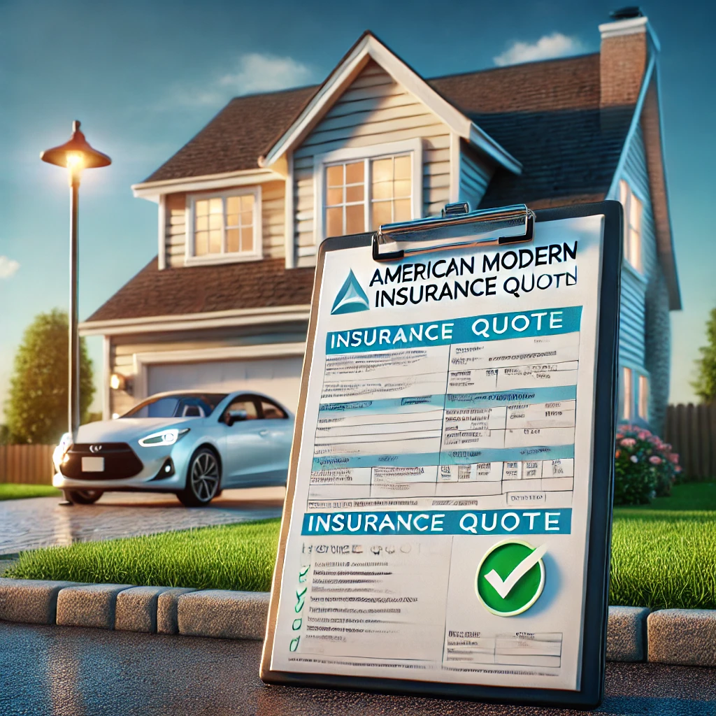 American Modern Insurance quotes — manufactured homes, landlord, vacant dwellings, collector cars