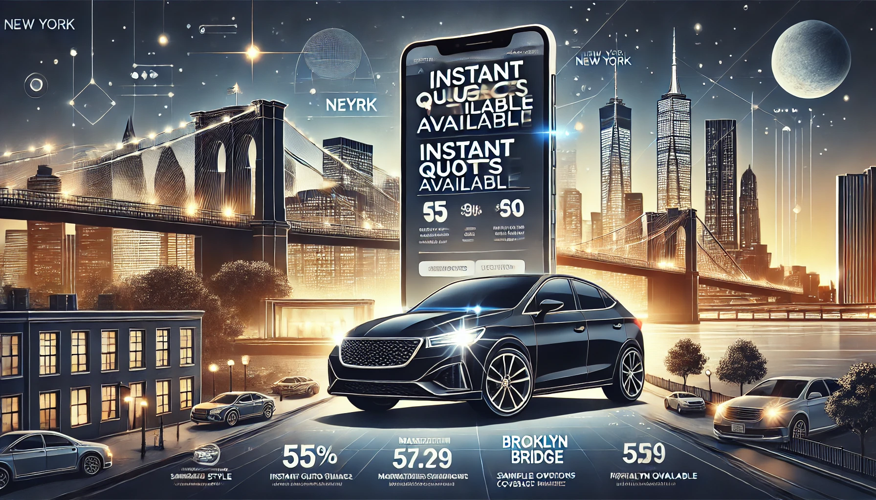 New York driver comparing auto insurance quotes and no-fault coverage options in 2026