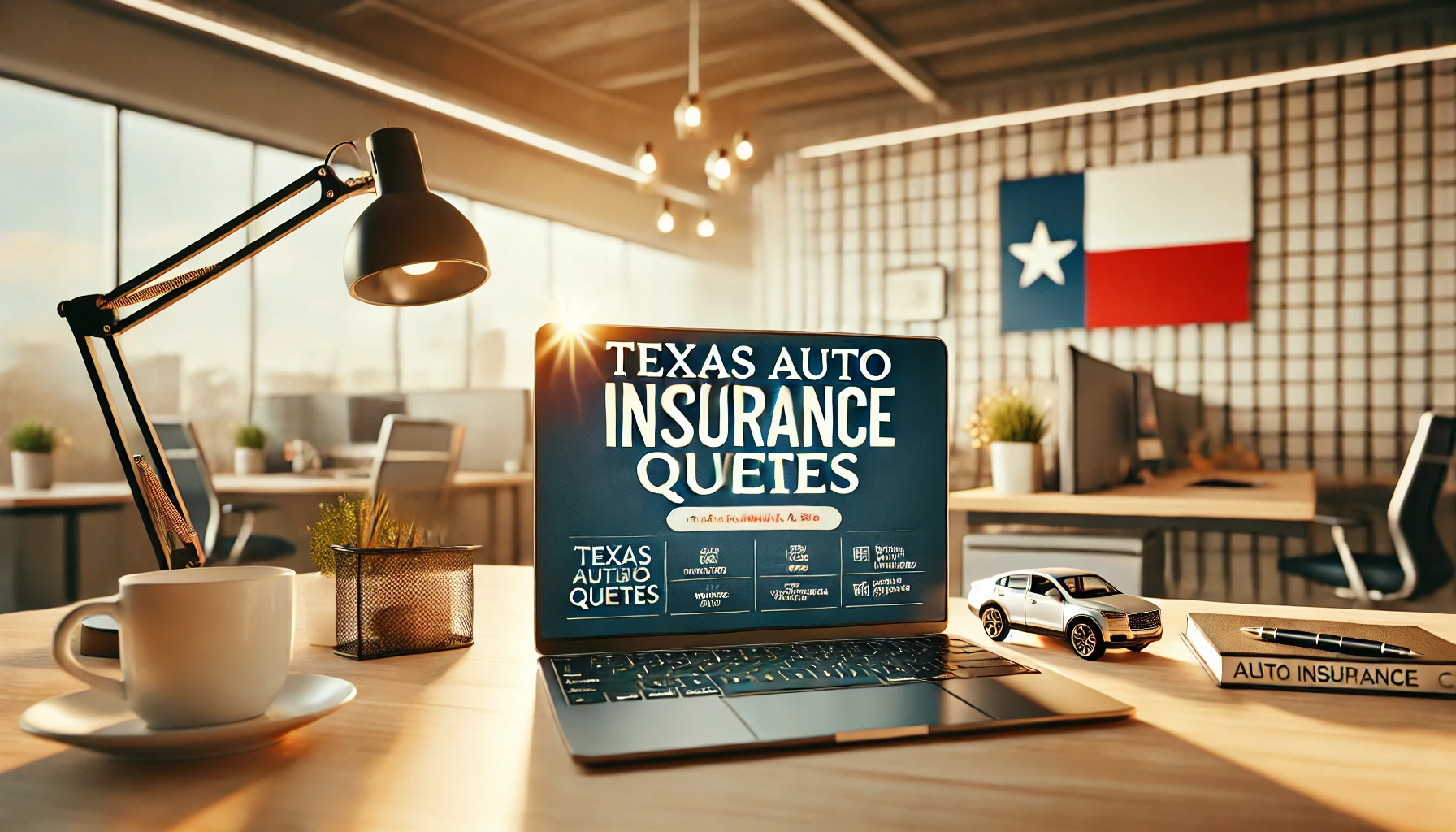 Texas auto insurance quotes with coverage and discount checklist