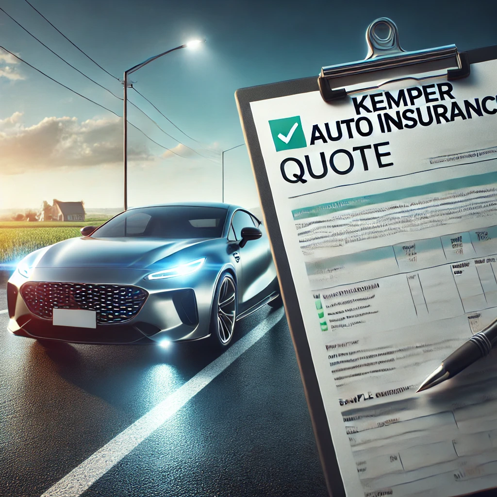 Kemper auto insurance quote: compare coverage options and discounts
