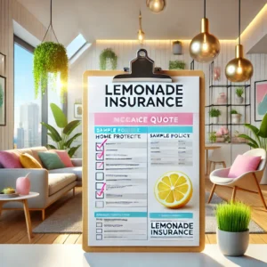 lemonade insurance quote