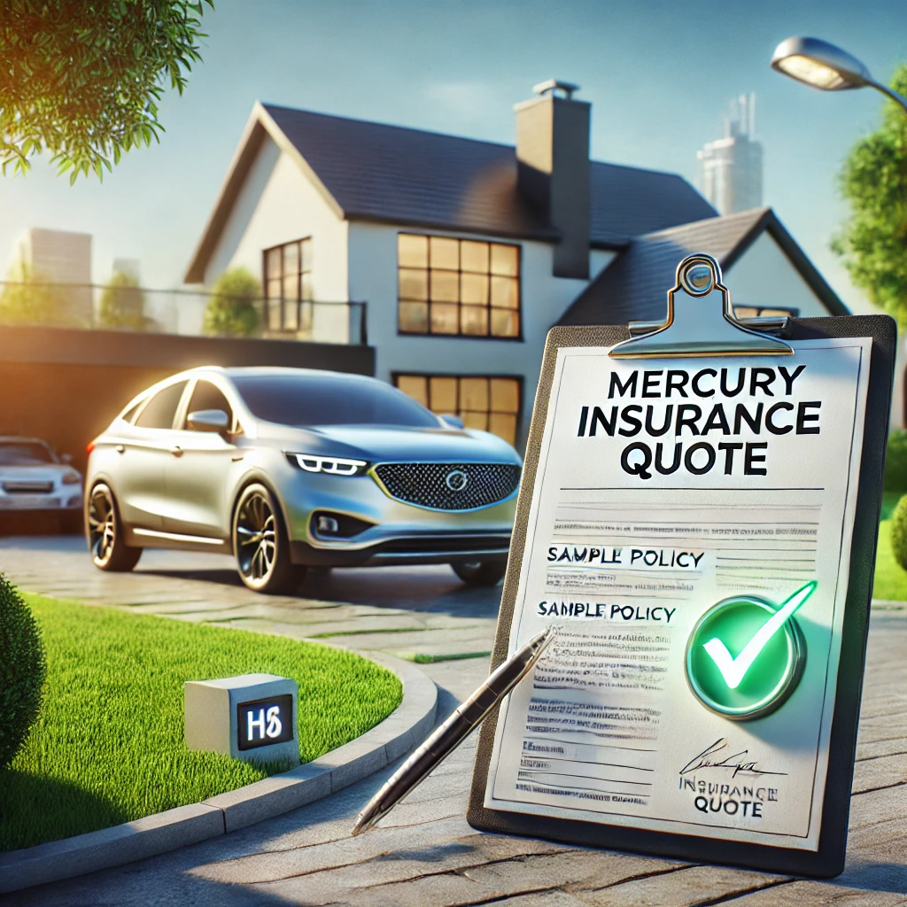 Independent insurance agent comparing Mercury Insurance quotes for auto, home, renters, and umbrella coverage