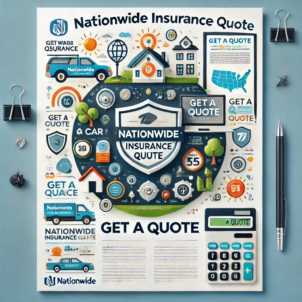 Nationwide insurance quote help for auto, home, renters, condo, landlord and umbrella coverage